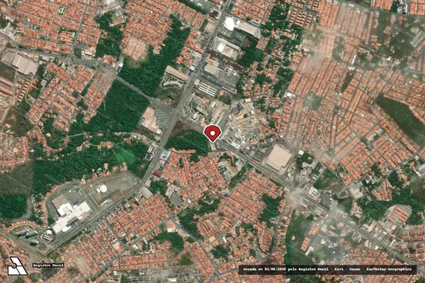 Imagem de satélite — Embargo Ambiental — São Luís/MA
