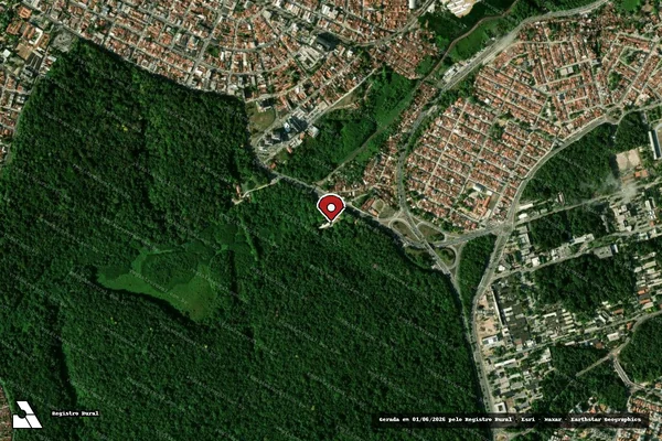 Imagem de satélite de Deixar de apresentar declaração de estoque. em João Pessoa - PB (marcador da localização)