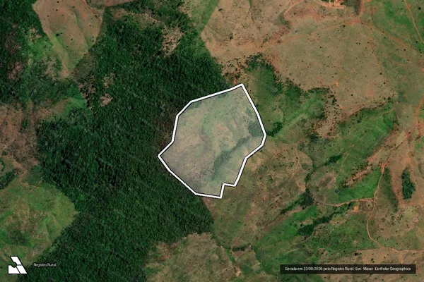 Imagem de satélite de Desmatamento em São Félix do Xingu - PA