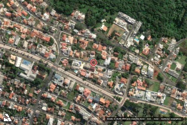 Imagem de satélite de Infração Ambiental em Telêmaco Borba - PR