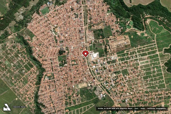 Imagem de satélite — Embargo IBAMA — Infração de Licenciamento(Não Classificada-Móvel) — Itinga do Maranhão/MA