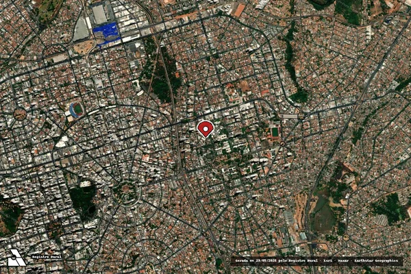 Imagem de satélite — Embargo IBAMA — Infração do CTF(Não Classificada-Móvel) - Alexânia/GO