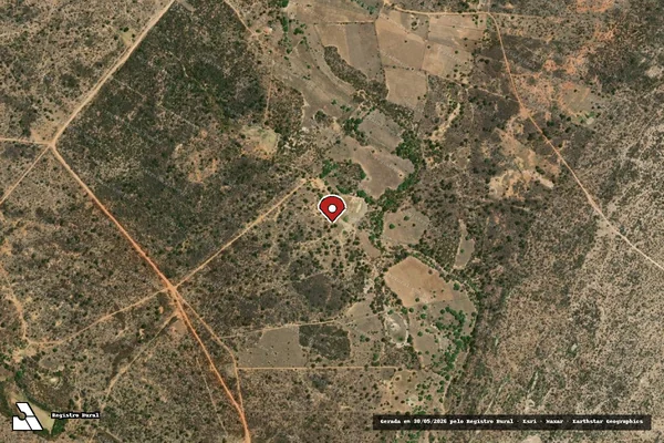 Imagem de satélite — Embargo Ambiental - Petrolina/PE