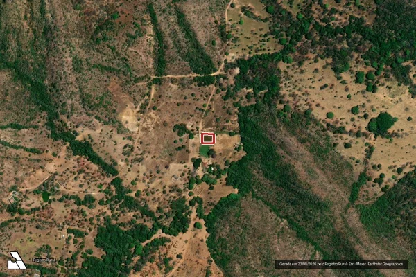 Imagem de satélite de Infração de Licenciamento(Não Classificada-Móvel) em Formosa - GO
