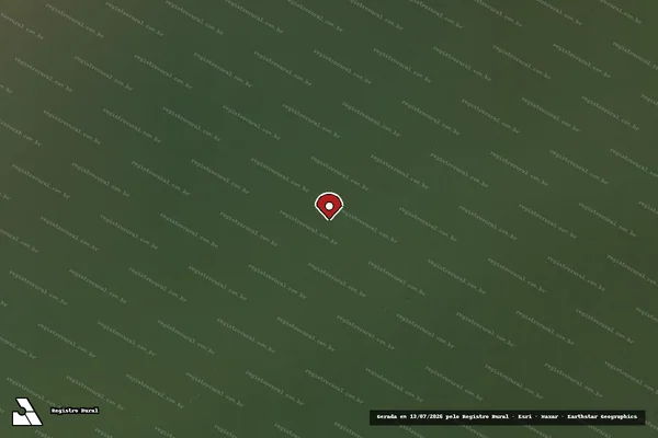 Imagem de satélite — Embargo IBAMA — Infração referente a Qualidade Ambiental — Iranduba/AM