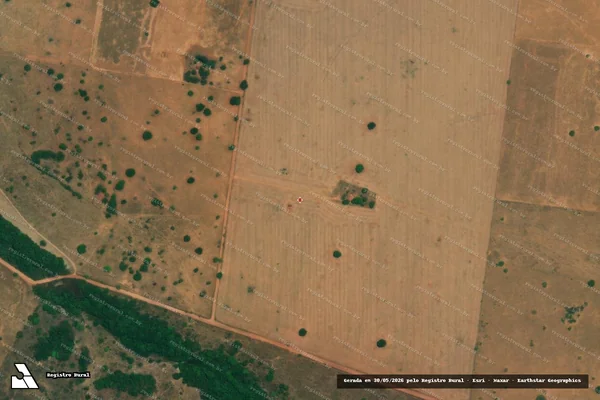 Imagem de satélite — Embargo Ambiental - Amaralina/GO