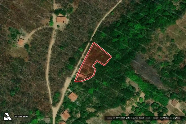 Imagem de satélite de Infração da Flora em Maracanaú - CE