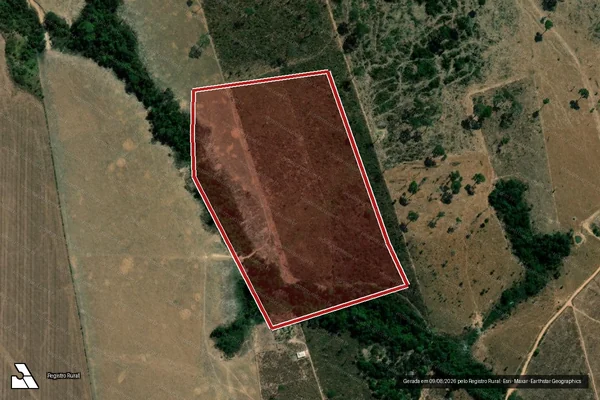 Imagem de satélite de Infração Ambiental em Altamira - PA