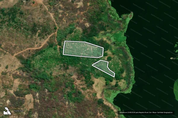 Imagem de satélite de Infração Ambiental em Marizópolis - PB