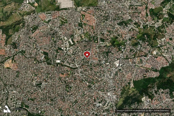 Imagem de satélite de Infração de pesca(Não Classificada-Móvel) em Rio de Janeiro - RJ (marcador da localização)