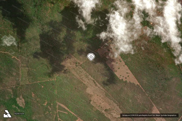 Imagem de satélite — Embargo Ambiental - Barra do Corda/MA