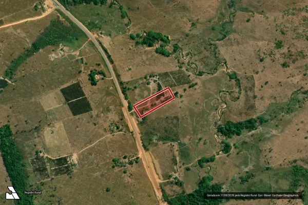 Imagem de satélite de Infração Ambiental em Colniza - MT
