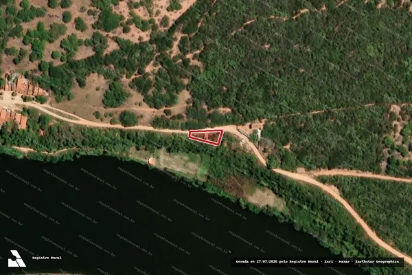 Imagem de satélite de Infração Ambiental em Aracati - CE