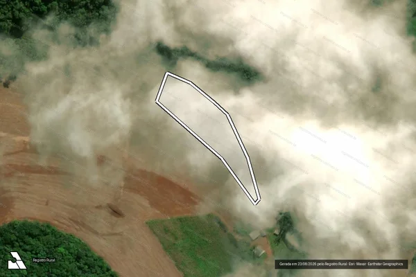 Imagem de satélite de Infração Ambiental em Mariópolis - PR