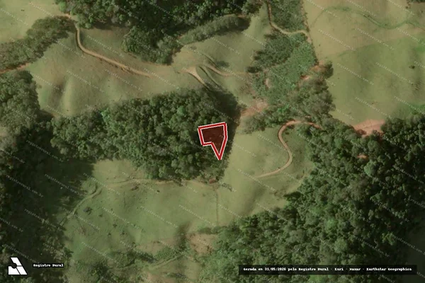 Imagem de satélite de Infração Ambiental em Alfredo Chaves - ES