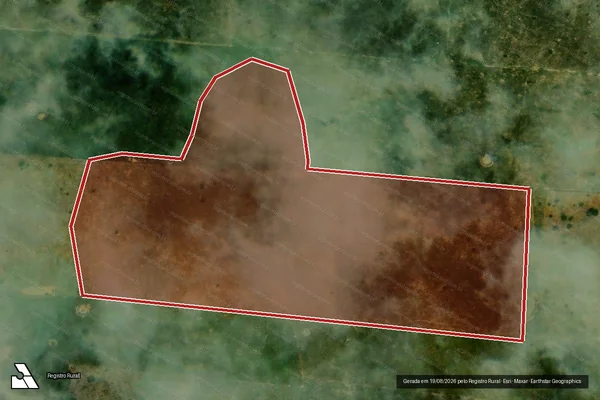 Imagem de satélite de Infração Ambiental em Porto Velho - RO