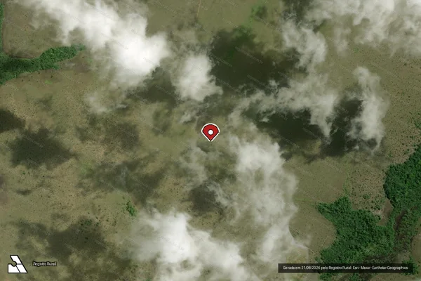 Imagem de satélite — Embargo Ambiental - Macapá/AP