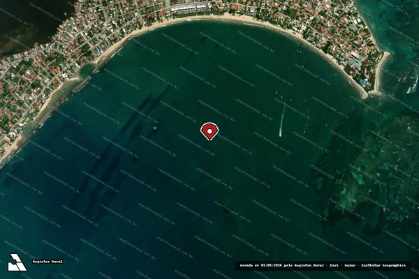 Imagem de satélite — Embargo IBAMA — Infração de pesca(Não Classificada-Móvel) — Ipojuca/PE
