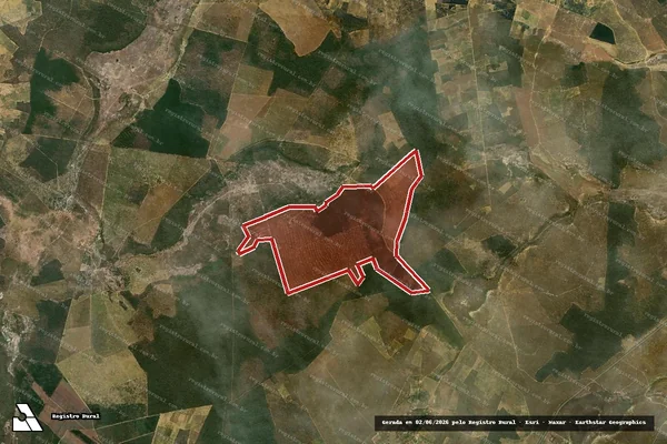 Imagem de satélite de Desmatamento em Vitória da Conquista - BA