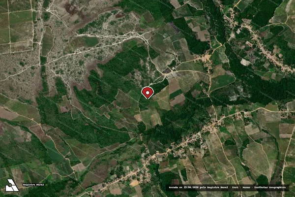 Imagem de satélite — Embargo Ambiental — Rio Tinto/PB