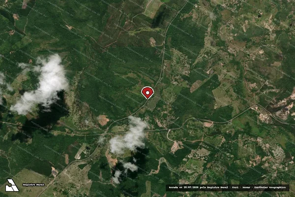 Imagem de satélite — Embargo Ambiental — Pojuca/BA