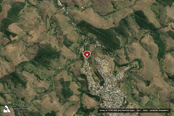 Imagem de satélite de Infração da Fauna em Rio de Janeiro - RJ (marcador da localização)