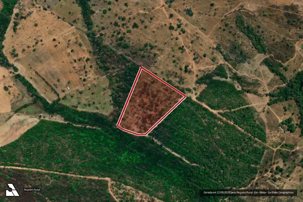 Imagem de satélite de Infração Ambiental em Colinas do Sul - GO