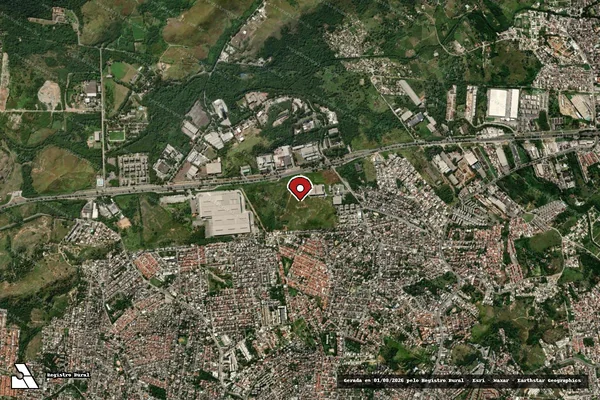 Imagem de satélite de Infração de pesca(Não Classificada-Móvel) em Mangaratiba - RJ (marcador da localização)