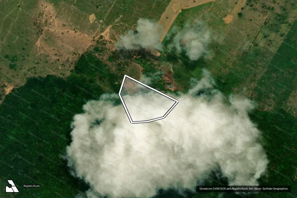 Imagem de satélite de Infração da Flora em Porto Velho - RO