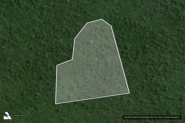 Imagem de satélite de Infração da Flora em São Félix do Xingu - PA