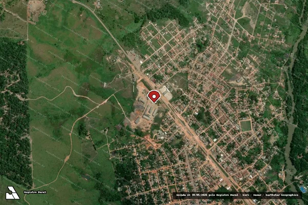 Imagem de satélite — Embargo IBAMA — Infração de Administração Ambiental(Não Classificada-Móvel) - Anapu/PA
