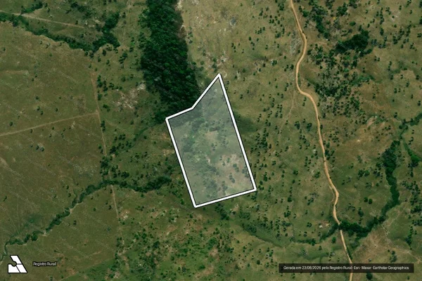 Imagem de satélite de Infração da Flora em Nova Mamoré - RO