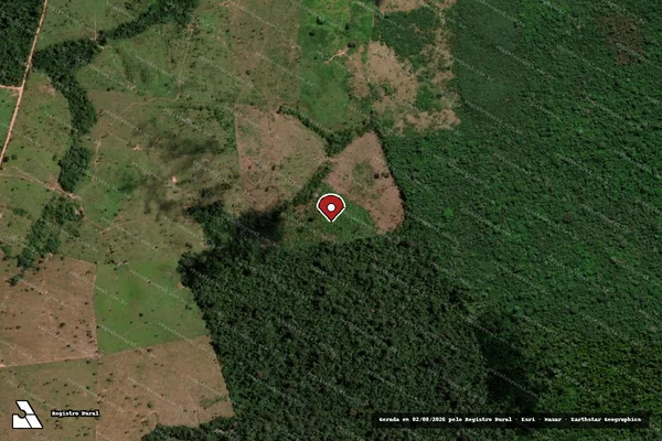 Imagem de satélite — Embargo IBAMA — Infração da Flora — São Félix do Xingu/PA