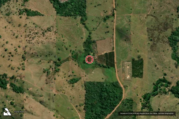 Imagem de satélite de Infração Ambiental em Espigão D'Oeste - RO