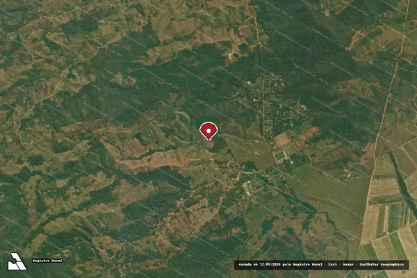 Imagem de satélite — Embargo IBAMA — Desmatamento — Salgueiro/PE