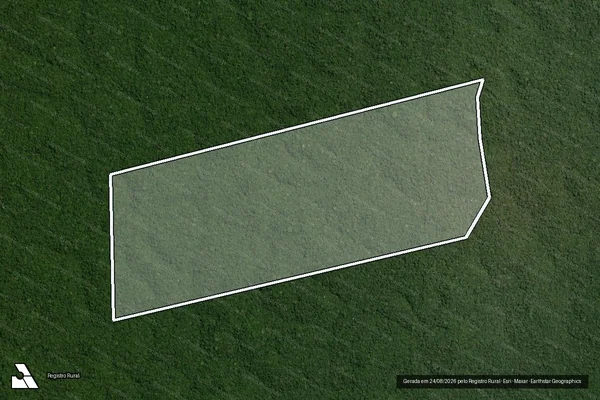 Imagem de satélite de Infração da Flora em Pacajá - PA