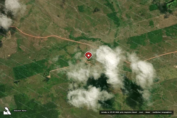 Imagem de satélite — Embargo Ambiental - Buriticupu/MA