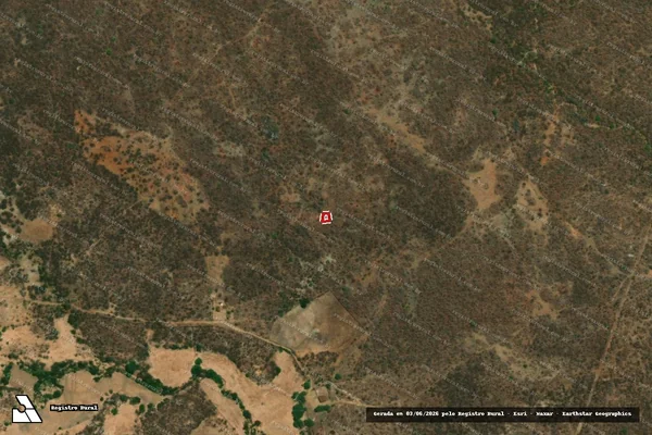 Imagem de satélite de Infração de Licenciamento(Não Classificada-Móvel) em Madalena - CE