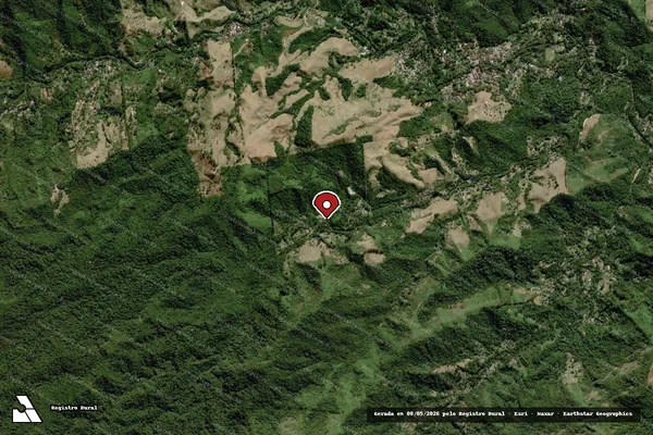 Imagem de satélite — Embargo Ambiental - Itatiaia/RJ