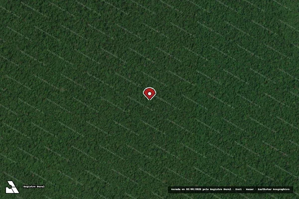 Imagem de satélite — Embargo IBAMA — Infração de Administração Ambiental(Não Classificada-Móvel) — Almeirim/PA
