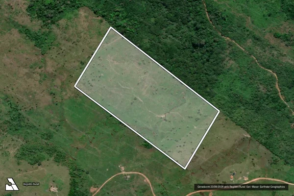 Imagem de satélite de Infração Ambiental em Anapu - PA