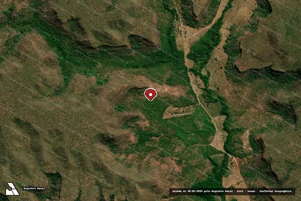 Imagem de satélite — Embargo IBAMA — Infração da Flora — Tasso Fragoso/MA