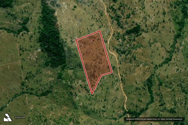 Imagem de satélite de Infração da Flora em Nova Mamoré - RO