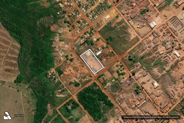 Imagem de satélite de Infração Ambiental em Aripuanã - MT