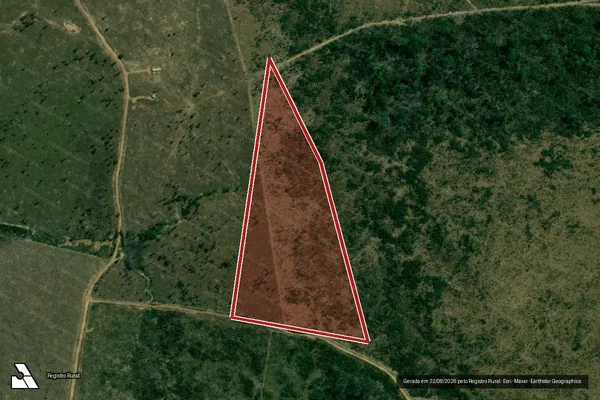 Imagem de satélite de Infração da Flora em Apuí - AM