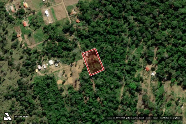 Imagem de satélite de Infração da Flora em Linhares - ES