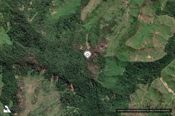 Imagem de satélite — Embargo Ambiental - Bom Jardim/MA