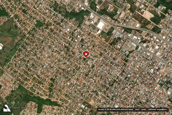 Imagem de satélite — Embargo Ambiental - Ji-Paraná/RO