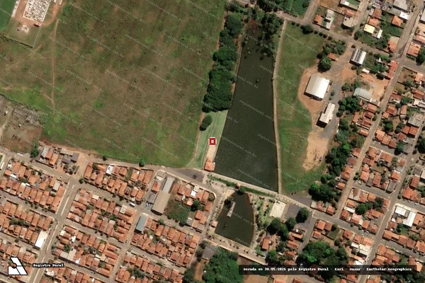 Imagem de satélite de Infração Ambiental em Campo Alegre de Goiás - GO