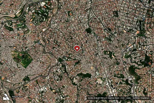 Imagem de satélite — Embargo Ambiental - Belo Horizonte/MG